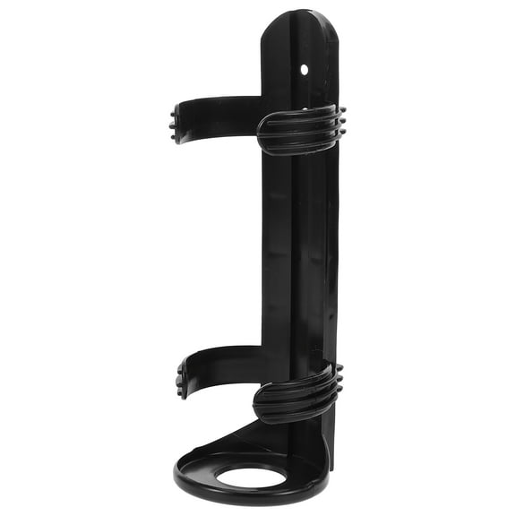 GAXIRE Fire Extinguisher Fire Extinguisher Holder Black for Secure Holding 1Pcs