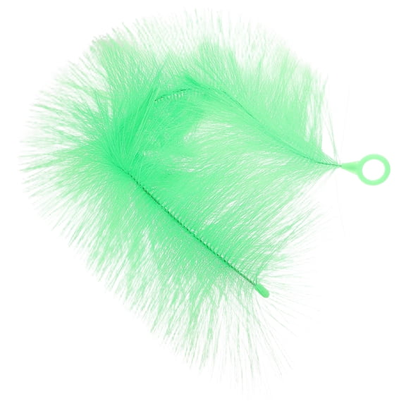 GAXIRE Light Green Bristle Fish Spawning Brush for Pond and Aquarium Aquatic Decoration
