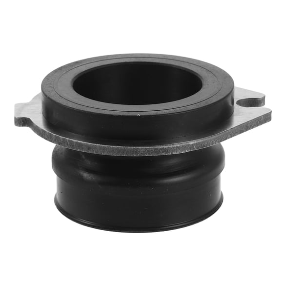 GAXIRE Flexible Coupler for Garbage Disposal with Rubber Flange for Easy Kitchen Installation
