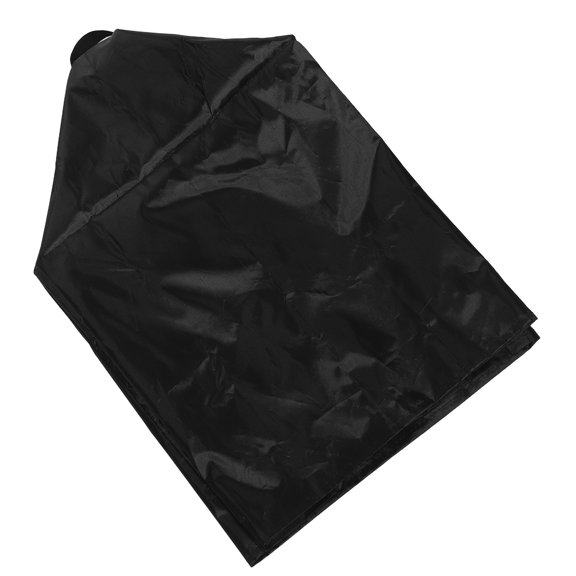 GAXIRE Foldable Black Polyester Dust Cover, Universal Fit for Home Appliances