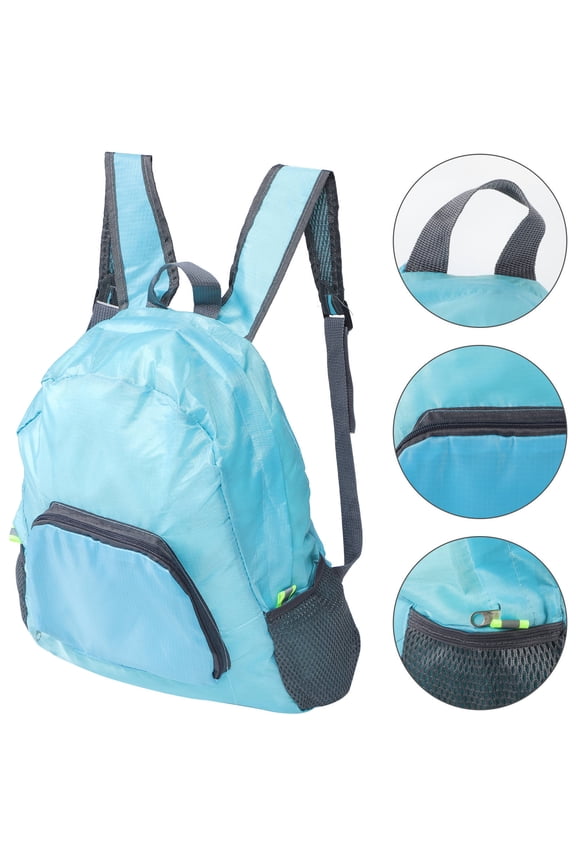Folding Outdoor Backpack with Anti-Tear Fabric, Travel Friendly, Lightweight and , 1 Set