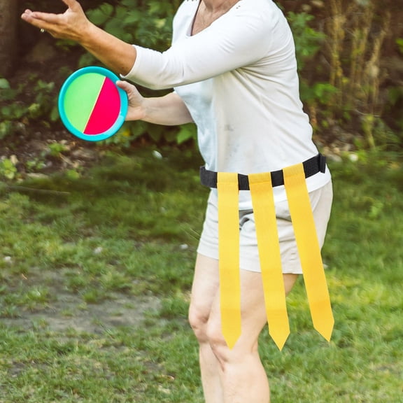 GAXIRE Football Training Belt with Nylon and PVC Material for Outdoor Sports, One Size Fits Most Players