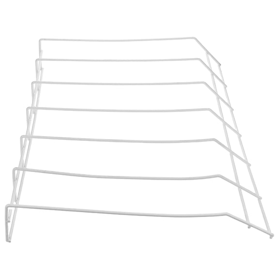 GAXIRE Heavy Duty Freezer Rack Dividers for Deep Freezer, Iron Anti-Tip Design, Commercial Grade Organizer Set