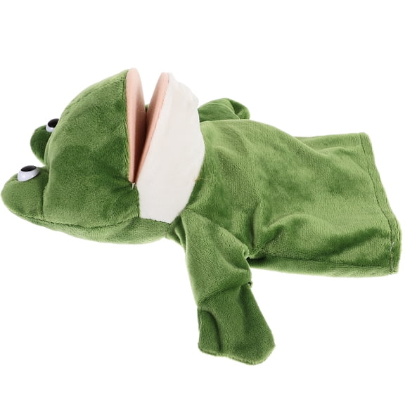GAXIRE Frog Hand Puppet Toy for Kids, Interactive Animal Playtime Fun for Parent-Child Bonding and Early Learning