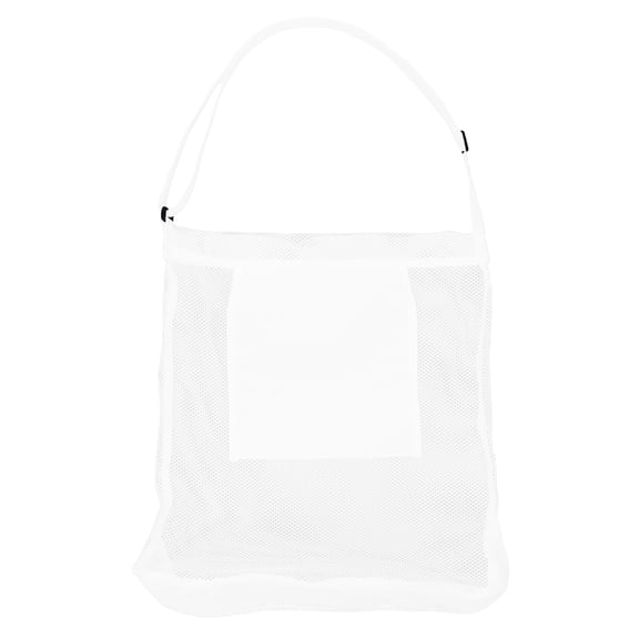 GAXIRE Mushroom Foraging Bag White Mesh Ventilation Outdoor Activities 1Set