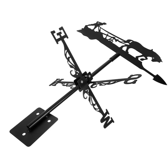 GAXIRE Garden Decor Wind Vane Ornament Weathervane 1Pack 19.7X13X7.9In