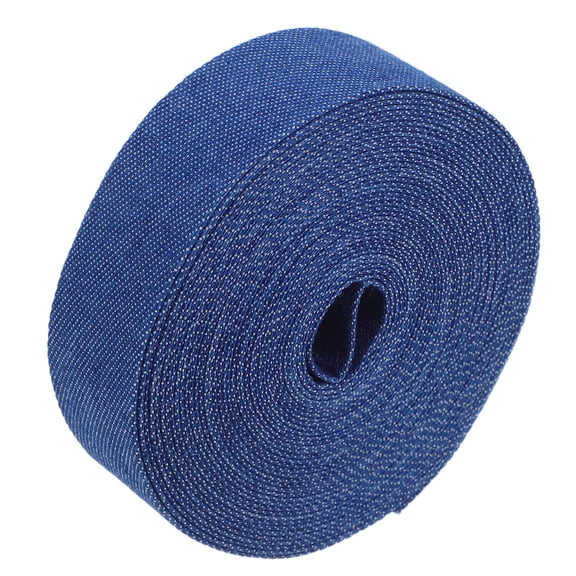 GAXIRE Garment Sewing Ribbon Decoration Dark Blue Denim Ribbon 1Pack for Fashion Decor