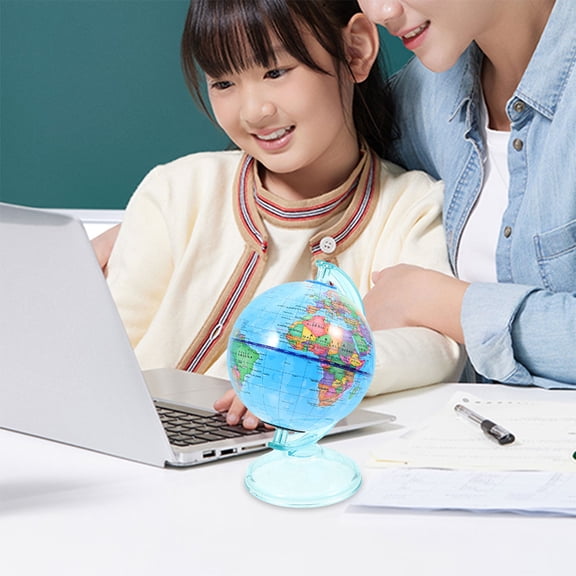 GAXIRE Storage Globe Globe Shaped Piggy Bank 2Pcs