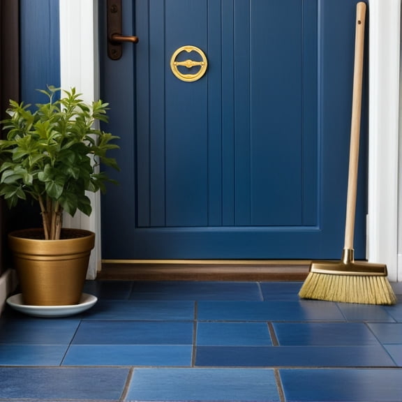 GAXIRE Golden Zinc Alloy Front Door Knocker with Loud Clear Sound and Scratch Resistant Finish