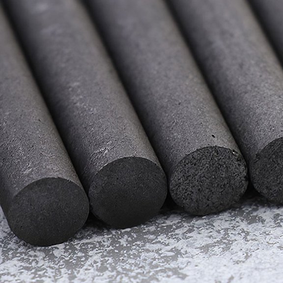 GAXIRE Graphite Industrial Material Set, 4 Pieces for Student Labs and Educational Science Experiment Use