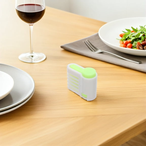 GAXIRE Green Plastic Cake Leveler For Cooking And Baking Cake Slicer 4 Pcs