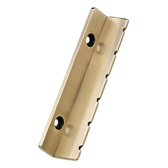 GAXIRE Guitar Bridge Part Golden L Shape Electric Guitar Nut with Easy Installation for Car