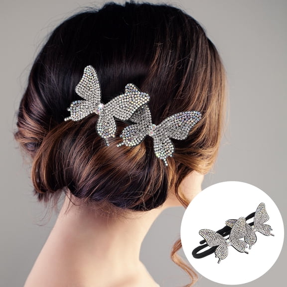GAXIRE Titanium Hair Bun Accessory for Emergency Rescue, and Lightweight, 1 Piece