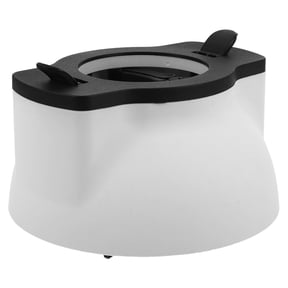 GAXIRE Gaxire Universal Hair Dryer Diffuser White Plastic for Voluminous Curls