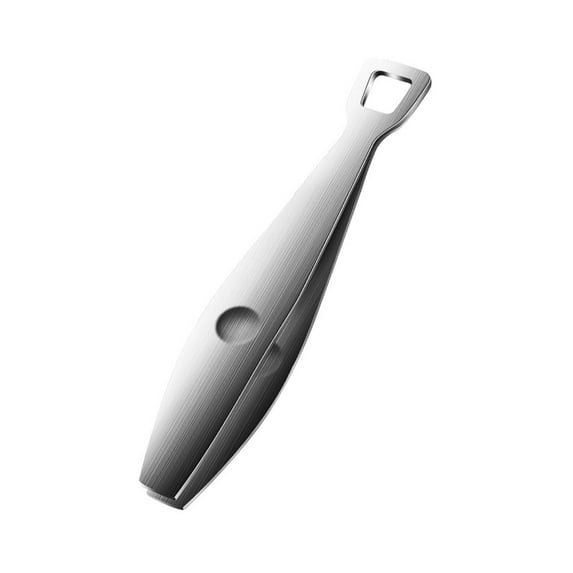 GAXIRE Stainless Steel Hair Plucking Tweezers for Precise Grooming and Home Use, , 1 Piece