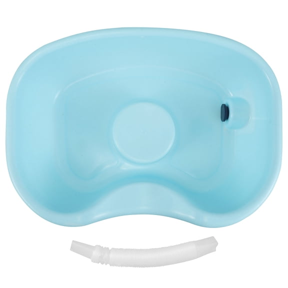 GAXIRE Hair Washing Bowl for Bedridden Patients, Light Basin Set for Comfortable Support and Easy Hair Care