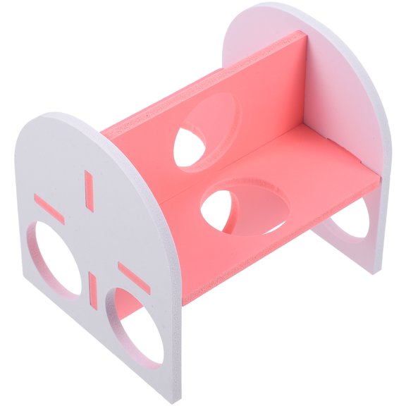 GAXIRE PVC Hideout Chinchilla Cage Accessory for Small Animals