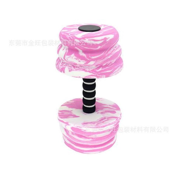 GAXIRE Hand Weights Water Dumbbells EVA Resistance Training for Strength Fitness Exercise 1 Pack