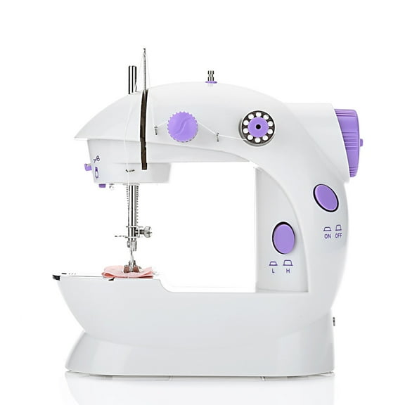 GAXIRE Portable Computerized Sewing Machine with Built-in Bobbin, Foot Pedal, Easy Threading for Home and Travel Use