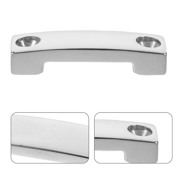 GAXIRE Heavy Duty Stainless Steel Webbing Anchor Plate for Universal Boat and Kayak Hardware