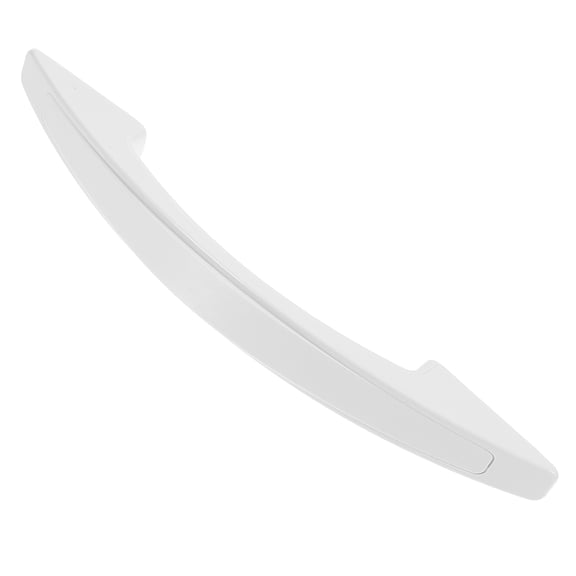 GAXIRE Heavy Duty White Plastic Freezer Handle with Easy Installation for Refrigerator and Cooler Doors