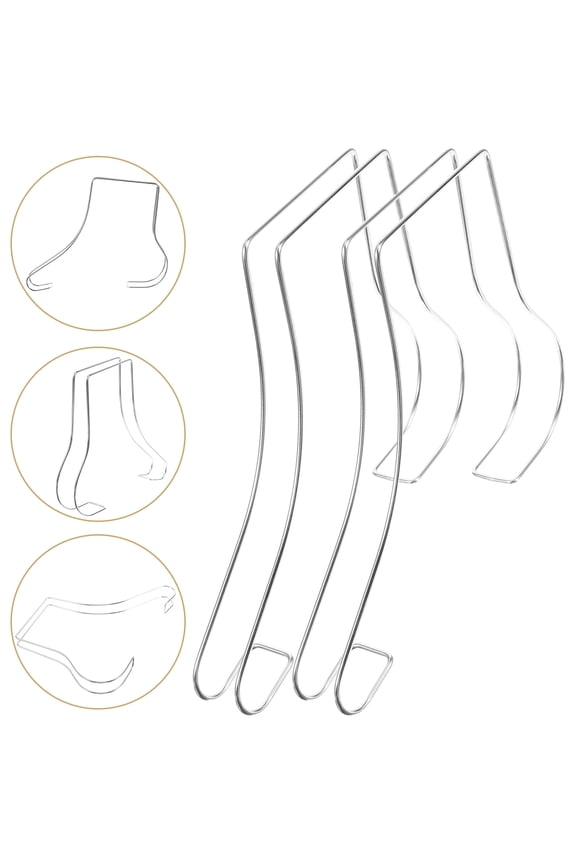 2-Pack Display Stand for Sandals and Shoes, Home Storage Organizer for High Heels