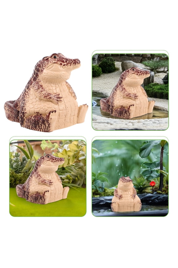 Hidden Key Box For Garden Outdoor Garden Key Hiding Box Resin Multi Colored 1Pack