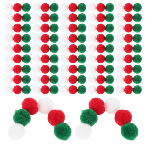 GAXIRE High Elasticity Yarn Pom Poms Assorted Colors for Crafting Hats and Projects