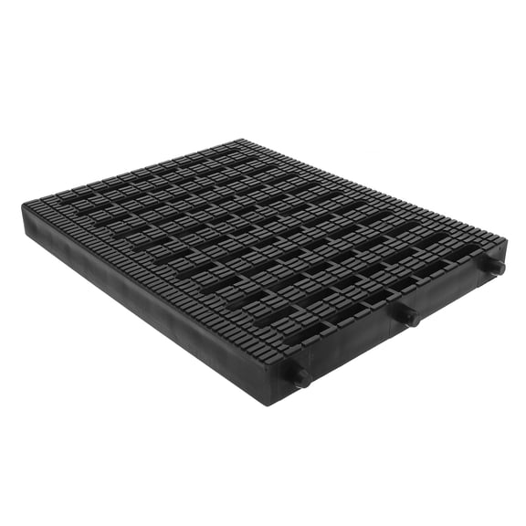 GAXIRE Drain Strainers Grate Plastic Strainers Sewer Drain Sewer Cover Plate Grid Rainwater Grate Rectangular Well Cover Drain Garage
