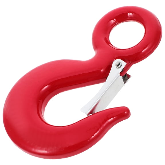 GAXIRE Heavy-Duty Alloy Hook for Secure Industrial Lifting, Metal Hook for Rigging, Hoisting, and Load Handling Applications