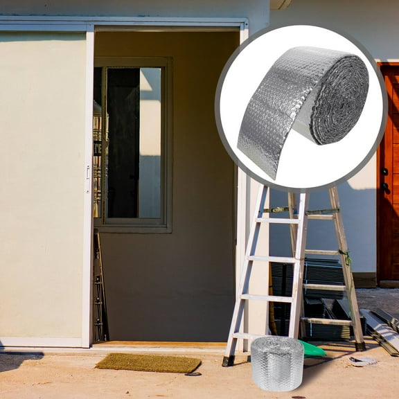 GAXIRE Durable Silver Bubble Insulation Roll for Window and Wall Insulation