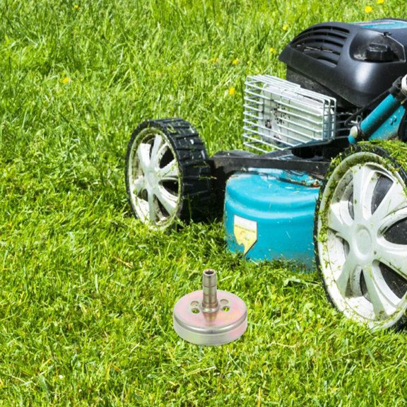 GAXIRE Iron Clutch Drum for Brush Cutter Circular with Sprocket 1Pcs