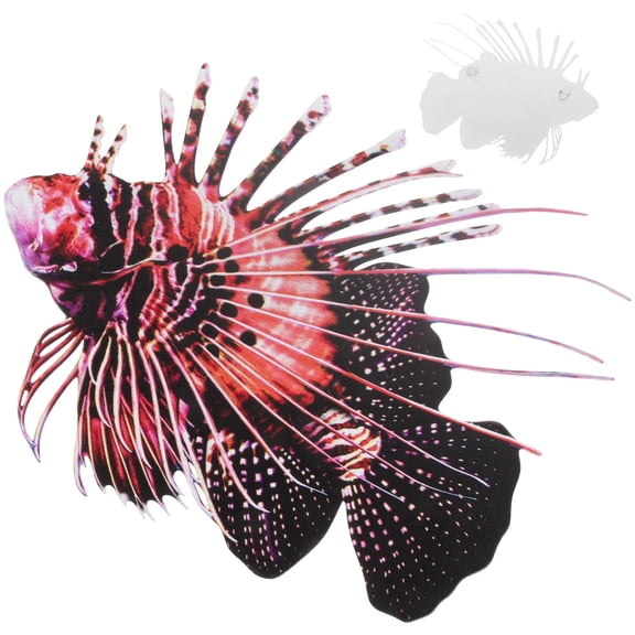 GAXIRE Iron Fish Wall Decor 10.2x7.9 Inch Nautical Style Metal Fish Art for Home Indoor and Outdoor Decoration