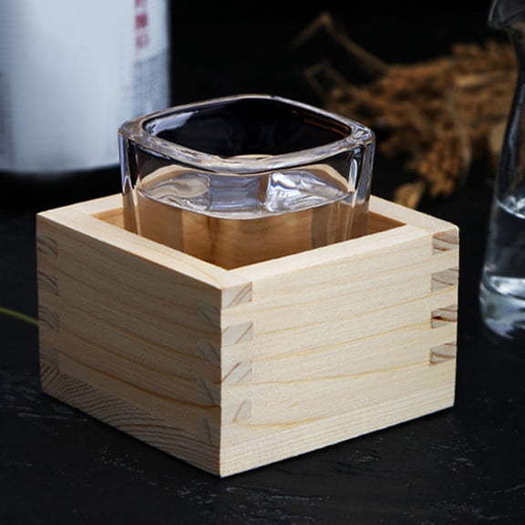 GAXIRE Japanese Tea Cup Set 2 Pieces Wooden Box Assorted Colors Traditional Ceramic Cups