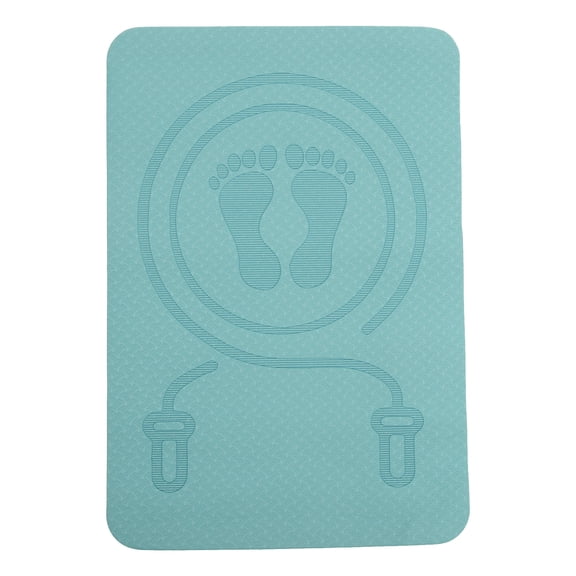 GAXIRE Jump Rope Workout Mats For Home Gym TPE 1Pcs