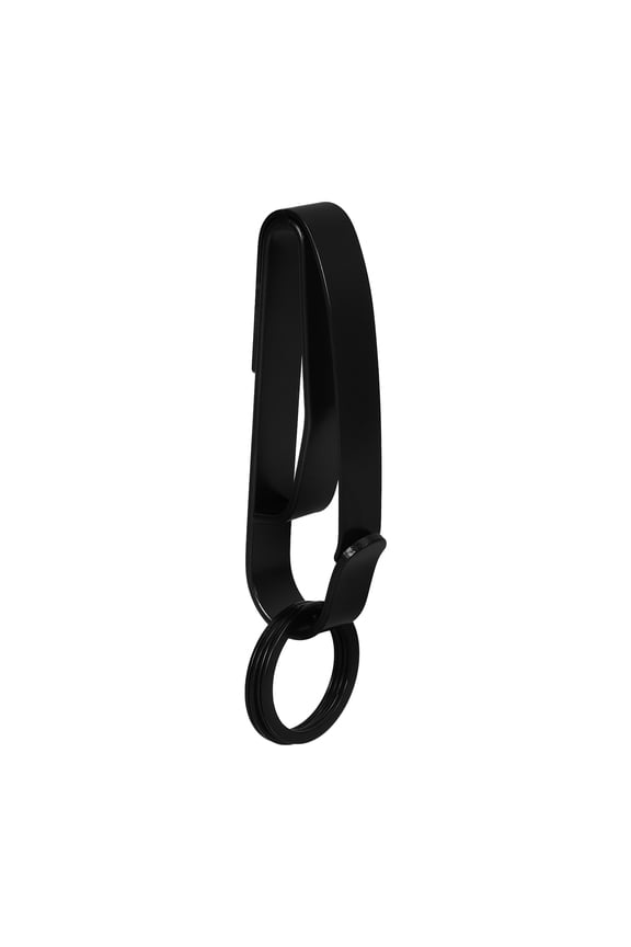 Belt Key Holder For Outdoor Sports Enthusiasts Keychain Black 1Pcs Travel