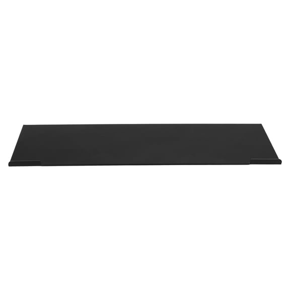 GAXIRE Ergonomic Acrylic Keyboard Stand Riser for Desktop Computer with Adjustable Tilt and Black Finish