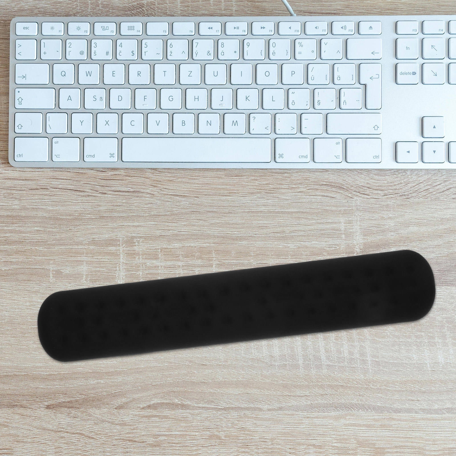 GAXIRE Keyboard Rest Support Black Fabric 1Pcs - Walmart.com