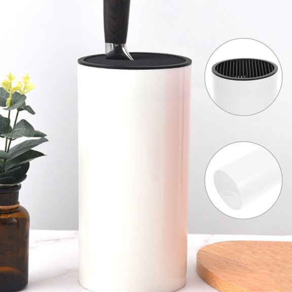 GAXIRE Kitchen Cutter Base Multifunctional Cutter Holder Household Cutter Rack Kitchen Utensil Holder