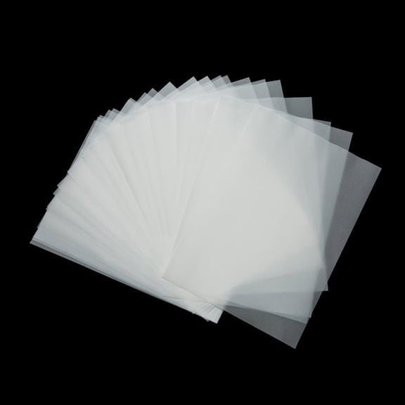 GAXIRE Kite Translucent Sheets 50Pcs Printing Art Projects Craft Supplies Designers