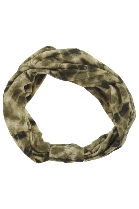 Multi-Color Sweat-Wicking Bandana Hair Scarf for Fitness, Running, Yoga, Outdoor Sports and Workout Activities