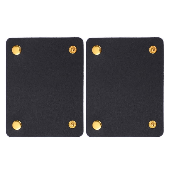 GAXIRE LOLIPPYY 2Pcs PU Handle Wrap Cover for Bag Strap Protection with Adjustable Wrap Design