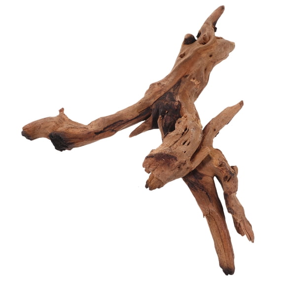 GAXIRE Large Aquarium Driftwood Natural Brown 1Pcs