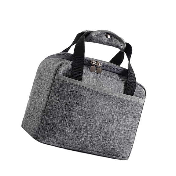 GAXIRE Thermal Lunch Tote Bag Oxford Fabric Leakproof Insulated Storage
