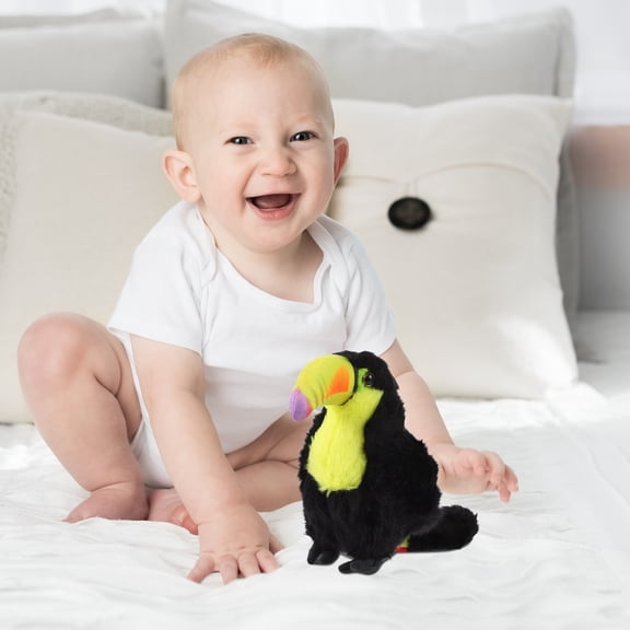 GAXIRE Lifelike Stuffed Animals Plush Toucan Toy as Daily Use 1Pack