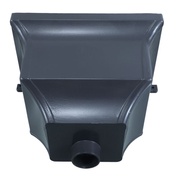 GAXIRE Lightweight Outdoor Rain Gutter Downspout Splash Block with Aluminum Alloy Construction