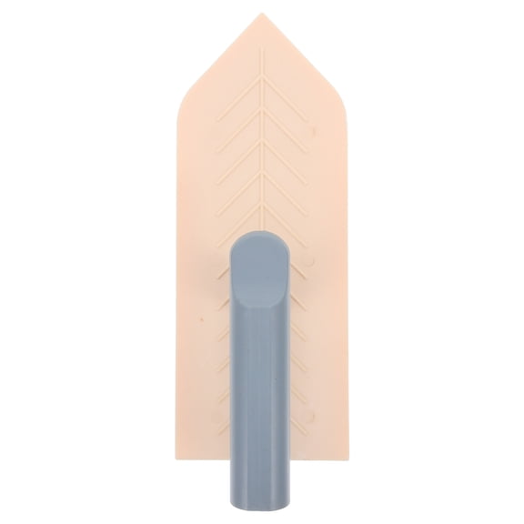 GAXIRE Lightweight Plastic Finishing Trowel for Easy Cleanup and Extended Use in Construction