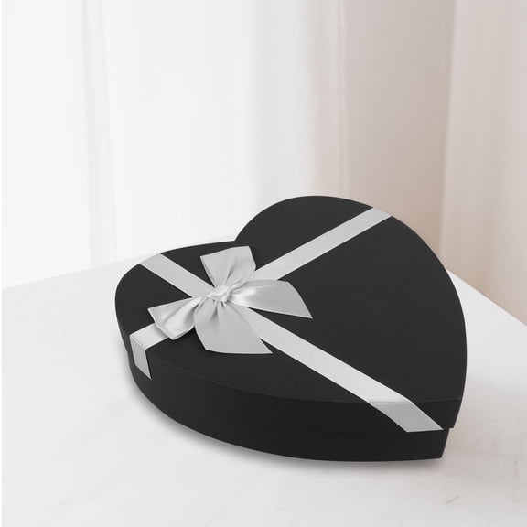 GAXIRE Love Storage Box Paperboard 1 Piece Packaging Box for Friends Keepsake and Organization