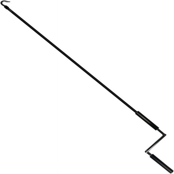 GAXIRE Universal Black Awning Opener Wand Heavy Duty Manual Crank Handle