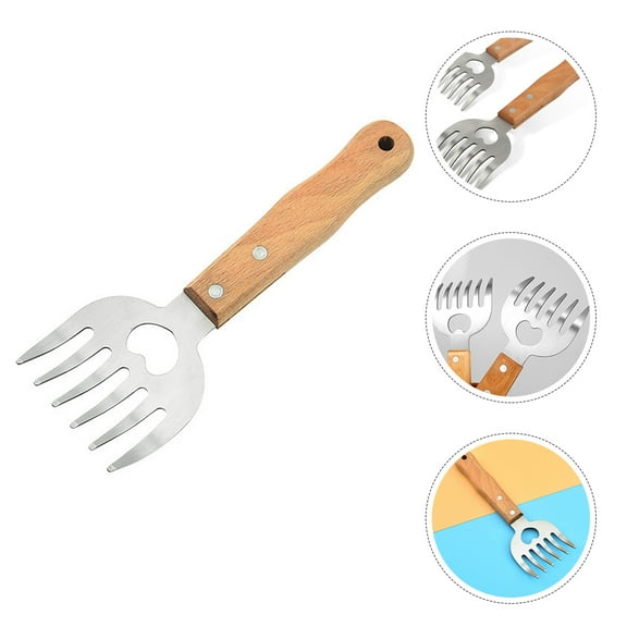 GAXIRE Barbecue Claws Meat Shredding Claws for Pulled Pork Chicken and BBQ 1 Piece Kitchen Tool